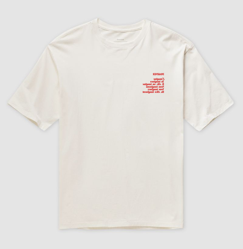 "Imaginer" (=imaginar)