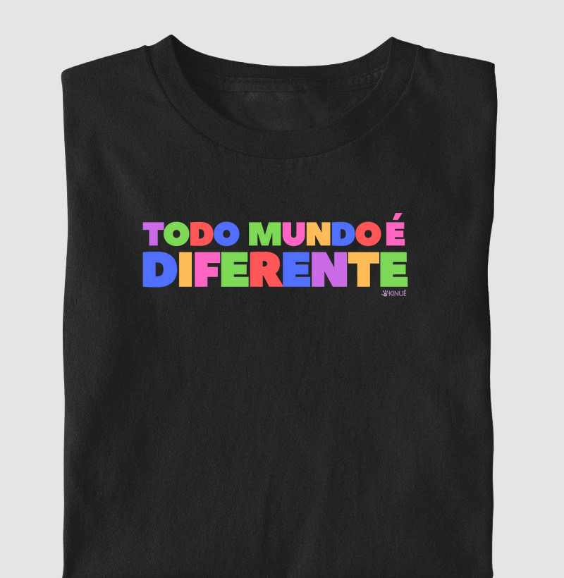 Todo mundo é diferente