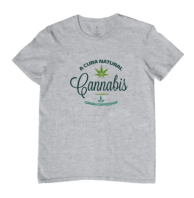 Camisa Classic VectorGanjah Coffeeshop A Cura