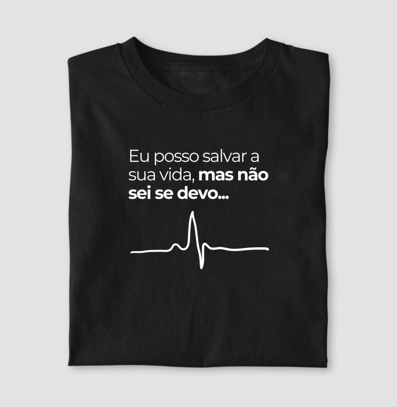 Camiseta Eu Posso