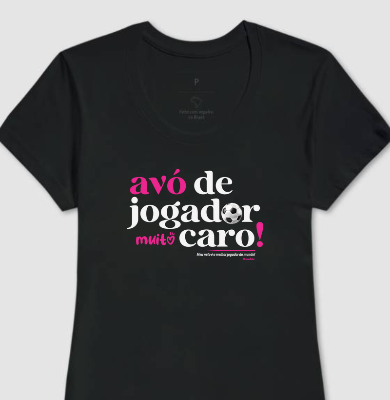 Avó de Jogador Caro