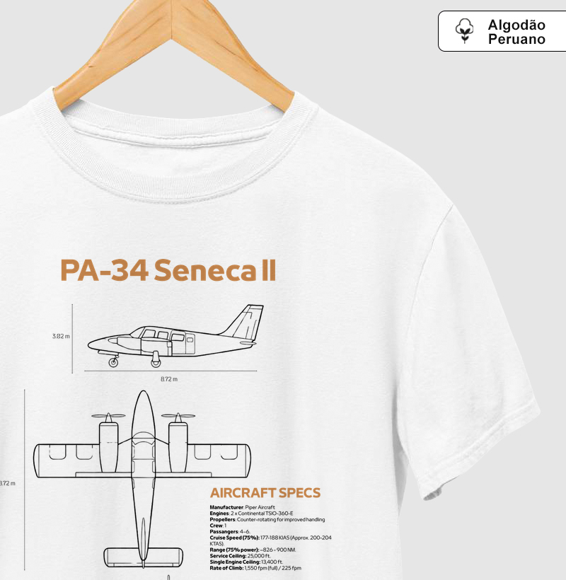 PA-34 Seneca II - Blueprint
