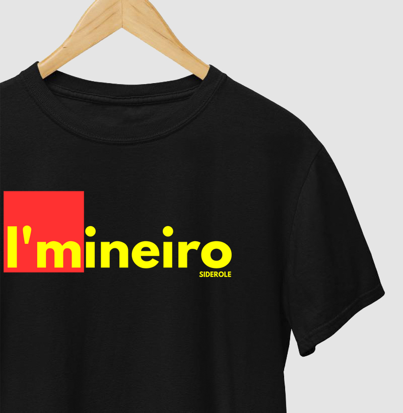 Camiseta I´mineiro