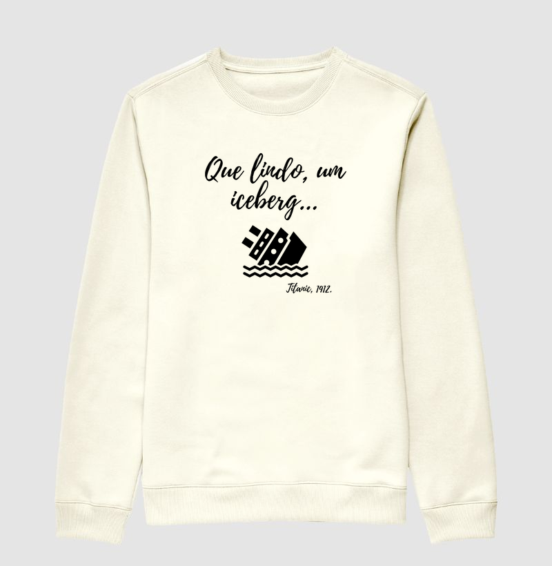 Titanic: que lindo, um iceberg...