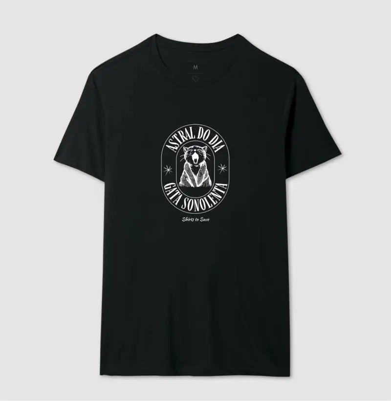 Camiseta Gata Sonolenta