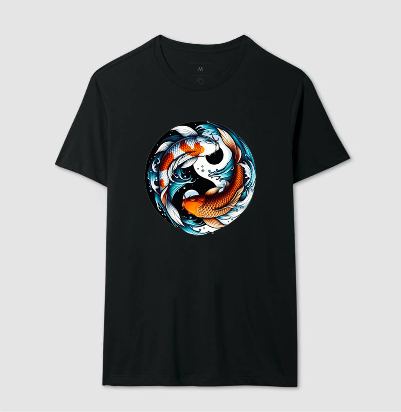 "Carpas Yin Yang – Harmonia em Movimento"