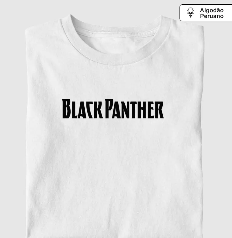 Black Panther Tipográfico