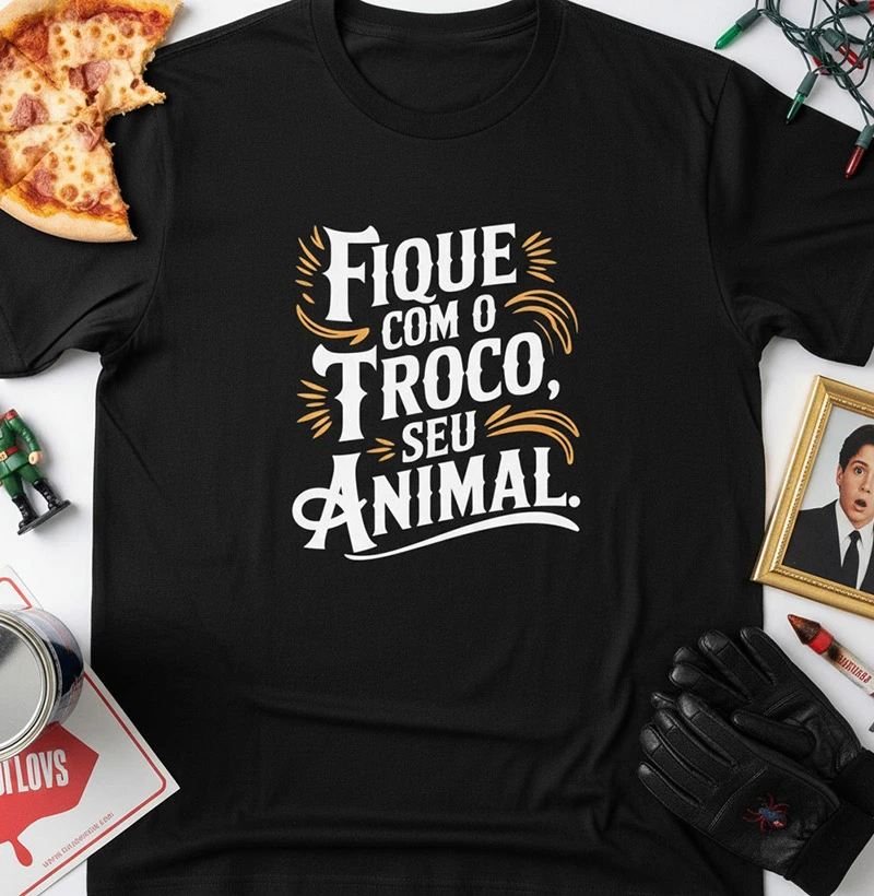 Fique com o troco