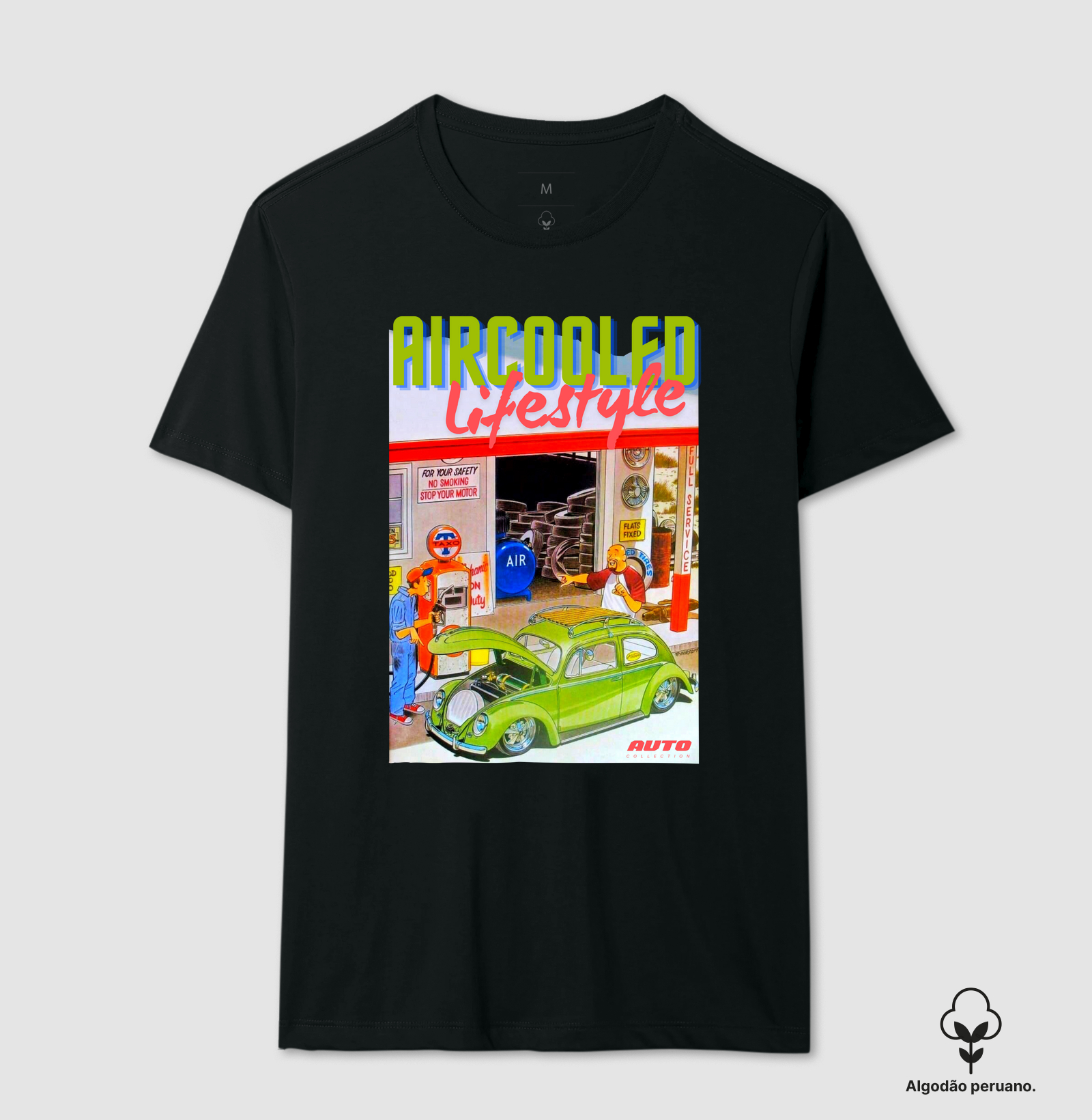 Camiseta Aircooled LifeStyle Illustration