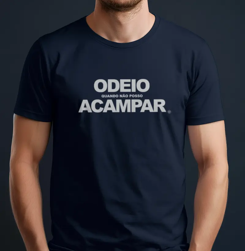 Odeio não acampar