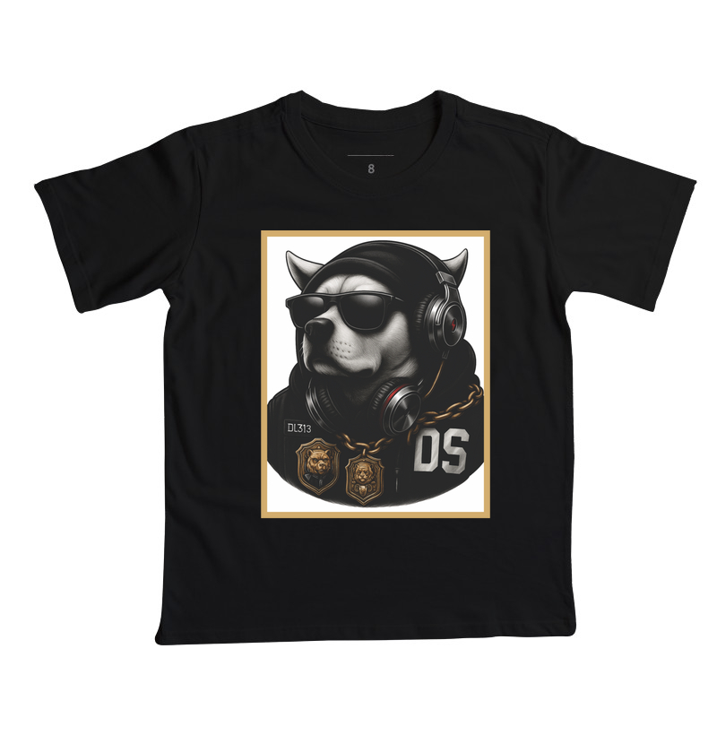 Camiseta Dog HipHop