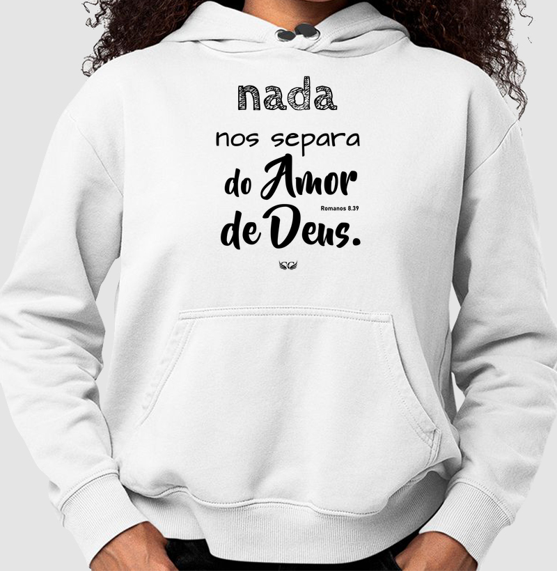 Nada nos separa do Amor de Deus Rm 8.39