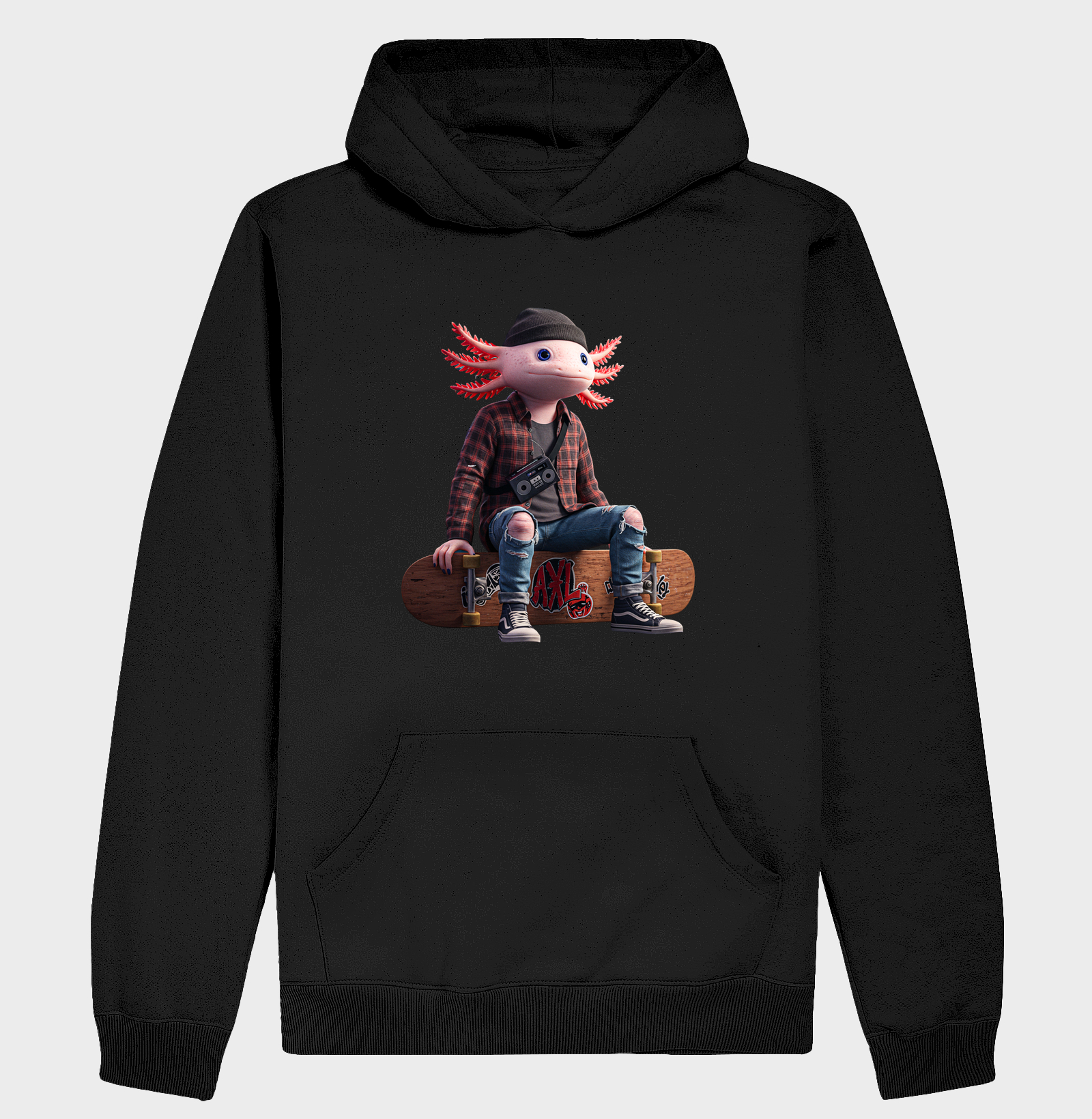 Hoodie Moletom - AXL, Grunge Anos 90