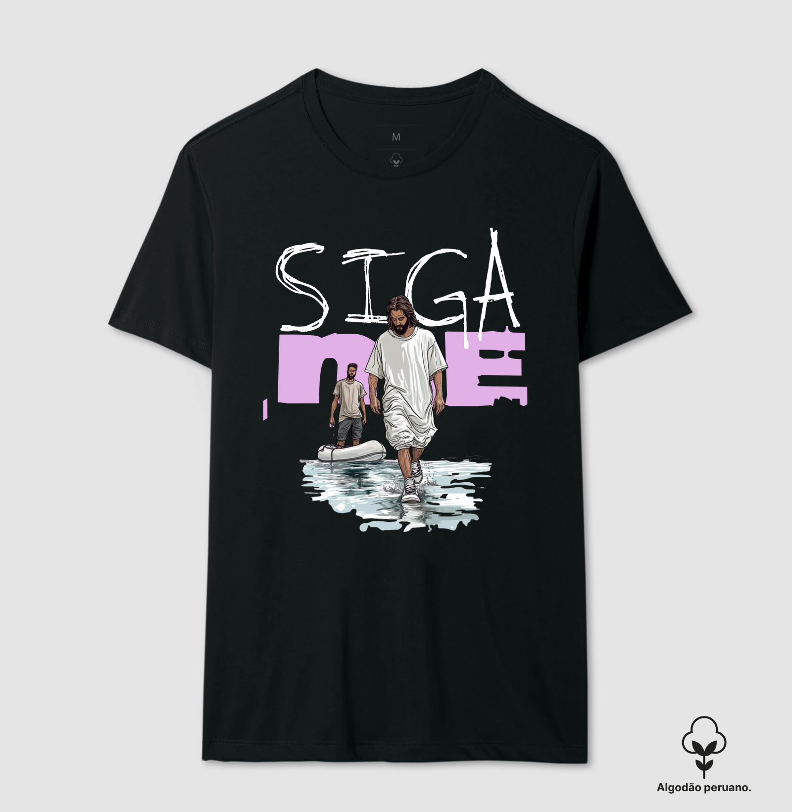 CAMISETA "INCREDULIDADE"