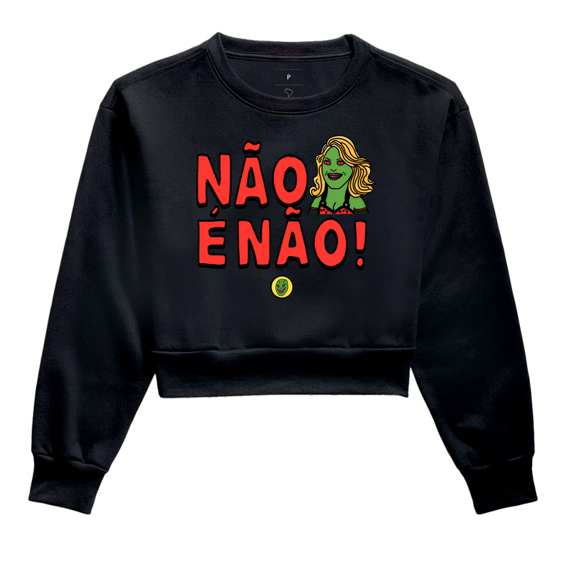 Camiseta Madonna - Não é Não