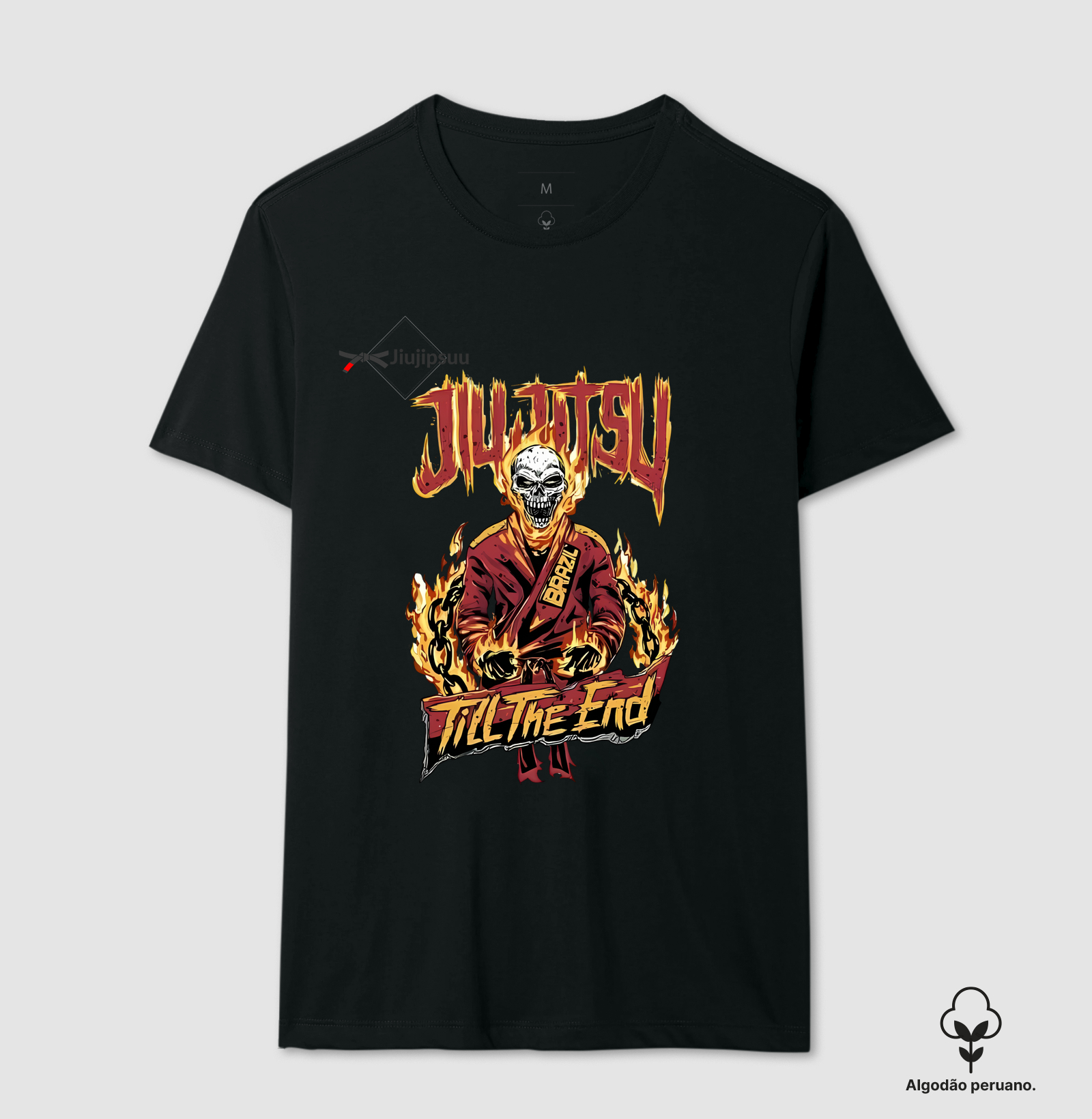 Camisa Jiu Jitsu Frases 