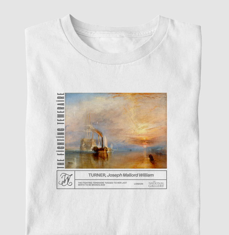 The Fighting Temeraire (1839) - Turner, J. M. W.