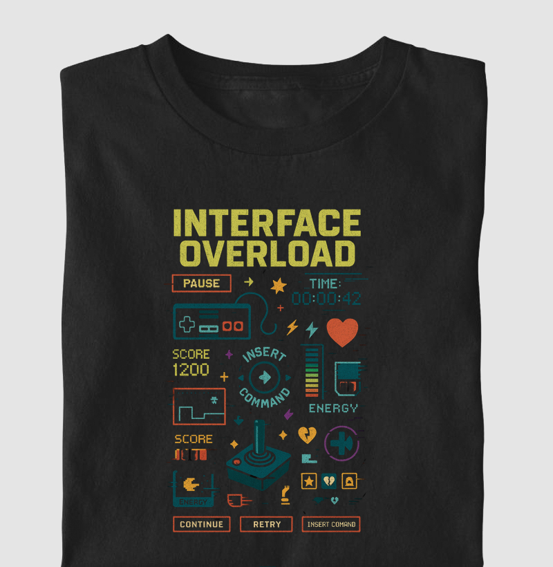 ArtGame Interface Overload
