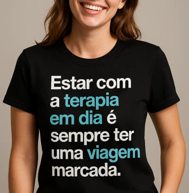 Estar com a terapia em dia