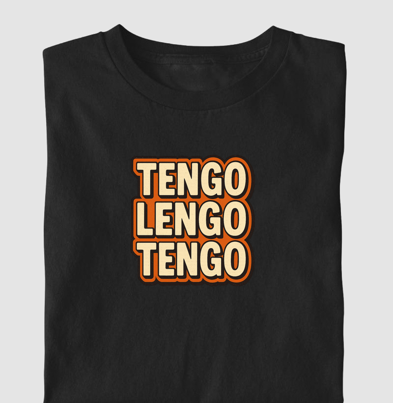Tengo lengo tengo