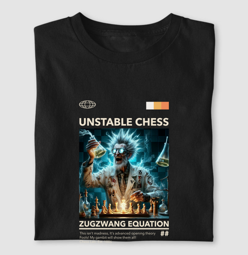 Cientista maluco do xadrez