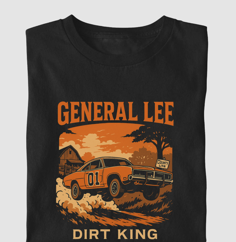 General Lee – Dirt King, Hazzard County