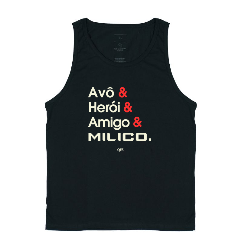 AVÔ HERÓI MILICO