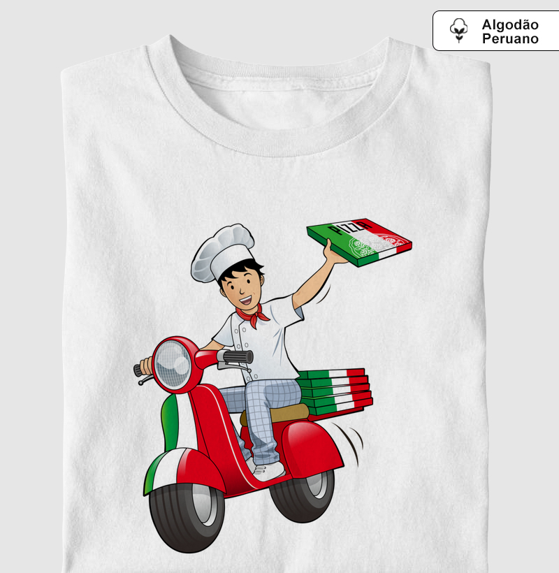Entregador de Pizza (GAS)