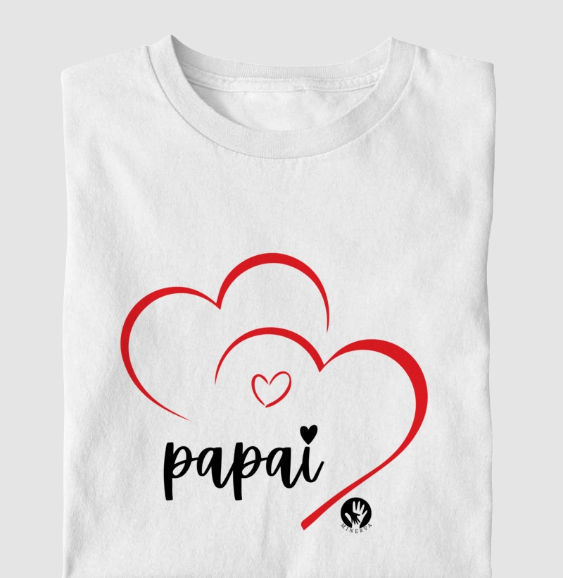 TAL MÃE TAL FILHOS - Família corações - Papai