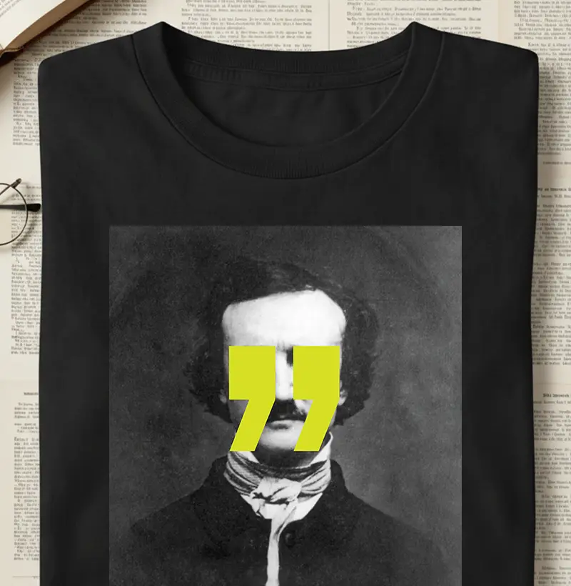 Camiseta Edgar Allan Poe Quote