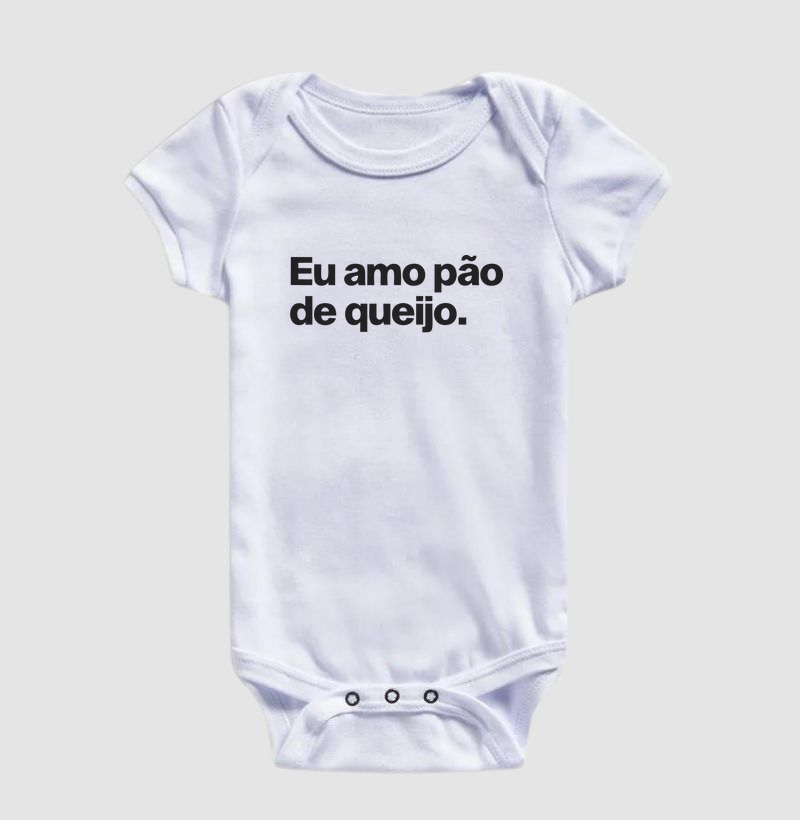Eu amo pão de Queijo