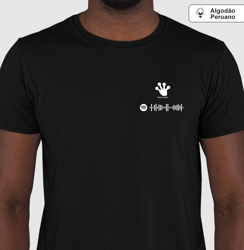 T-Shirt masculina - As mais tocadas na Tardezinha