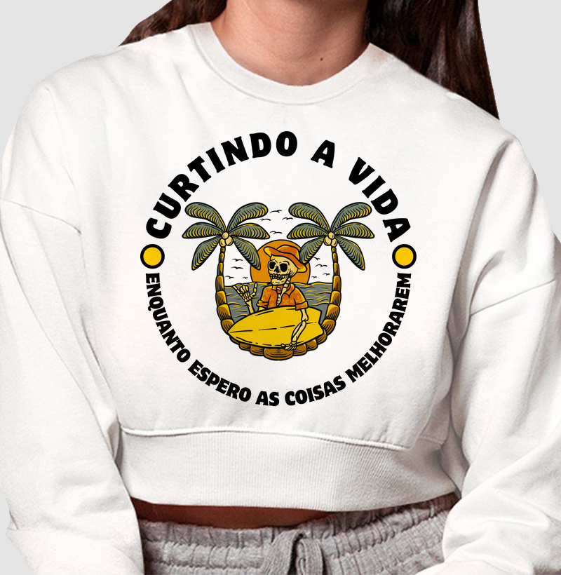 CURTINDO A VIDA ENQUANTO ESPERO AS COISAS MELHORAREM