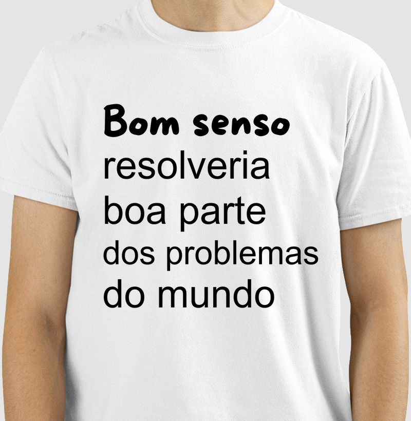 Bom senso