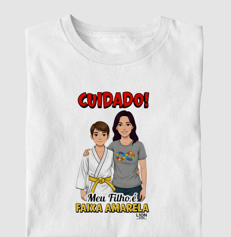 Cuidado! Meu Filho é Faixa Amarela.