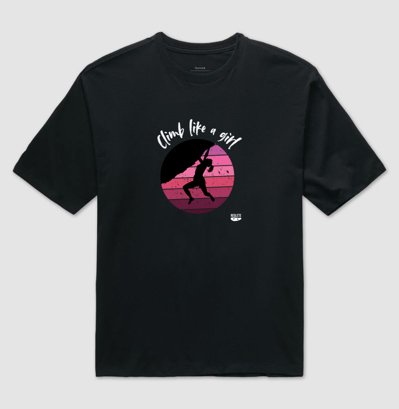 Climb like a girl