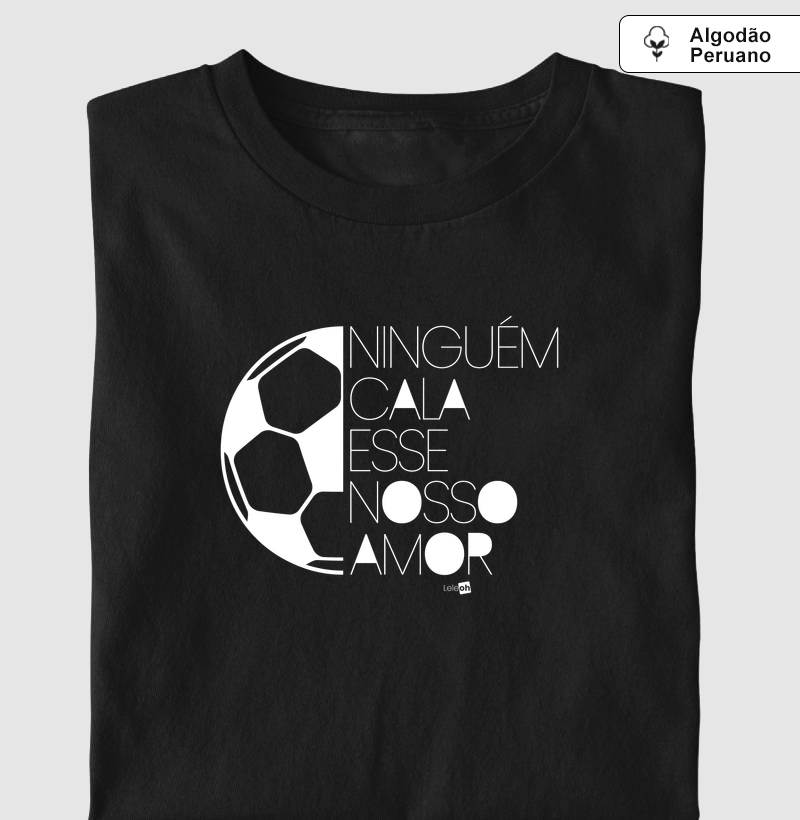 Ninguém cala esse nosso amor