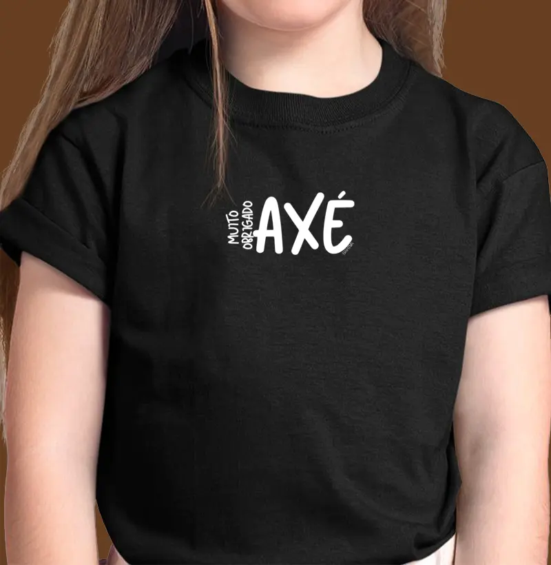 Muito obrigado Axé