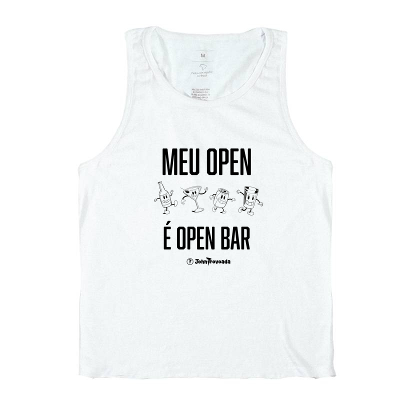 Regata Meu open é open bar