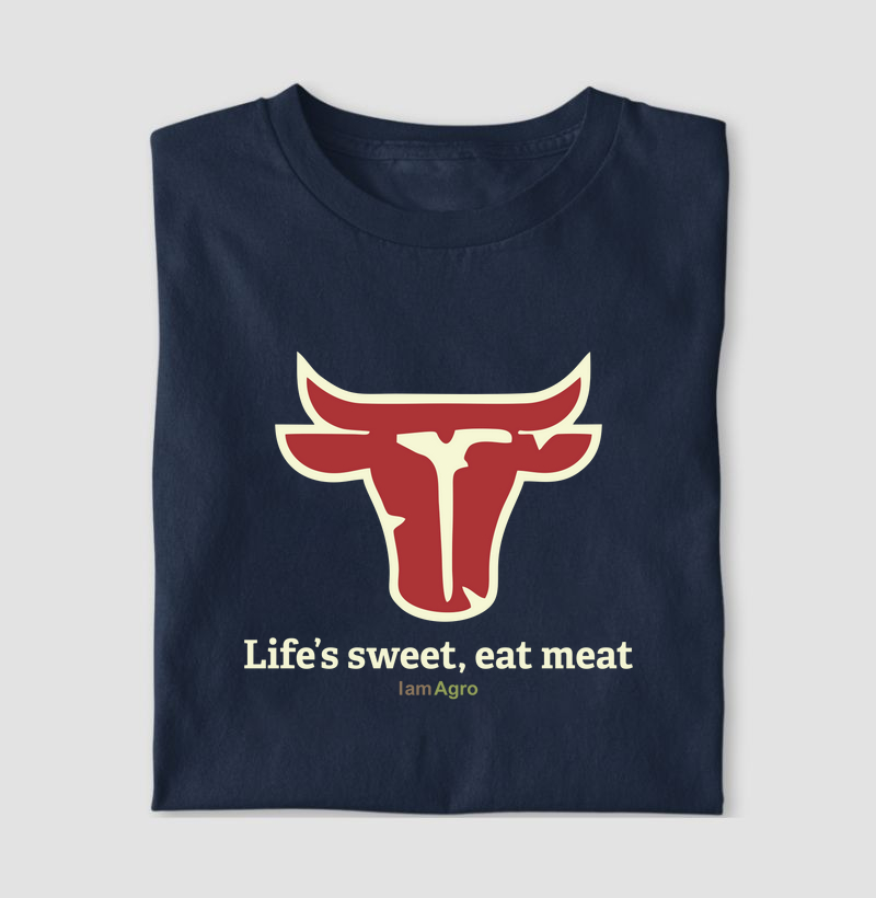 Camiseta T-Bone - Coma Carne