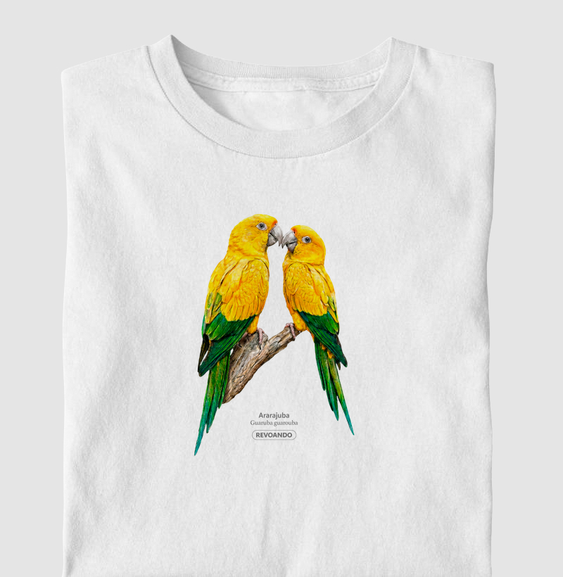 Traços Alados - Ararajuba - Infantil