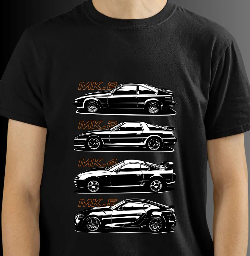Supra MK2 ao MK5