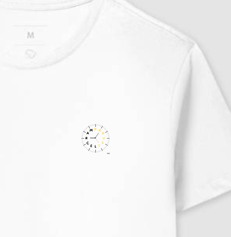Relógio Proust minimalista