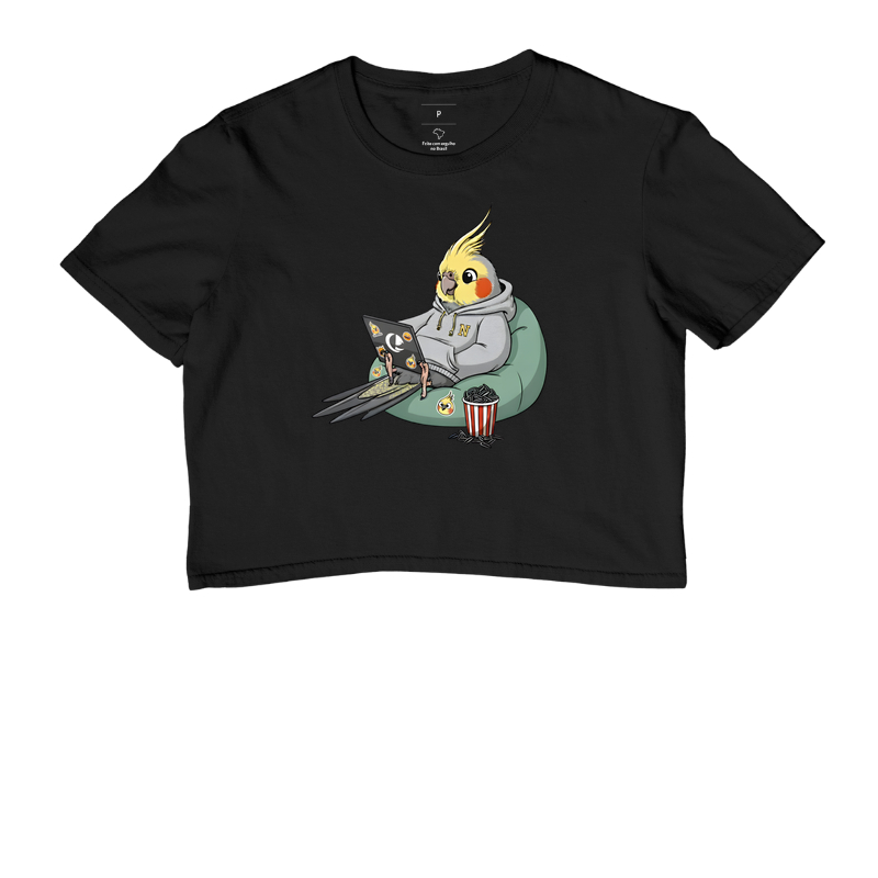 Cropped Modo Calopsita ON