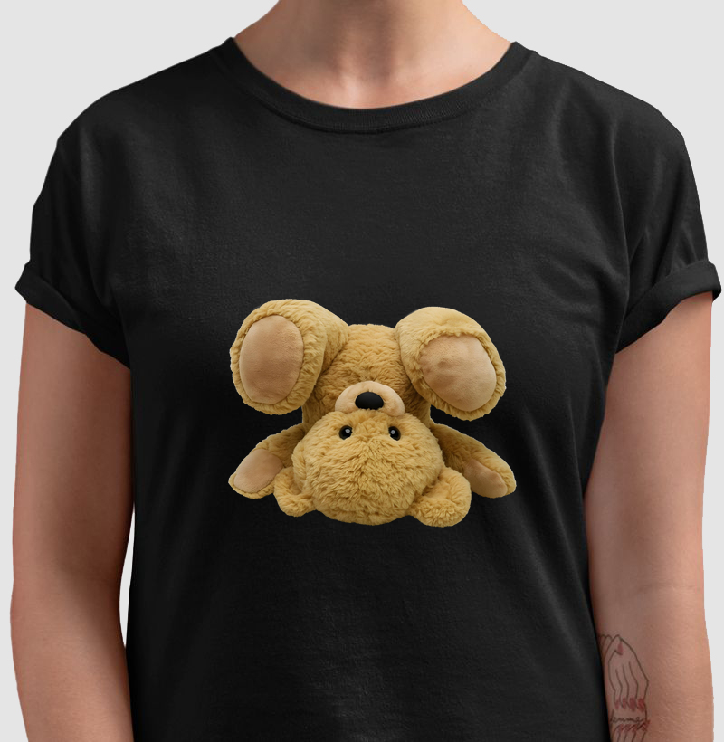 Camiseta Feminina Urso