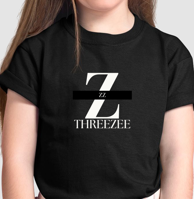 Camiseta Infantil Originals ThreeZee Feminina