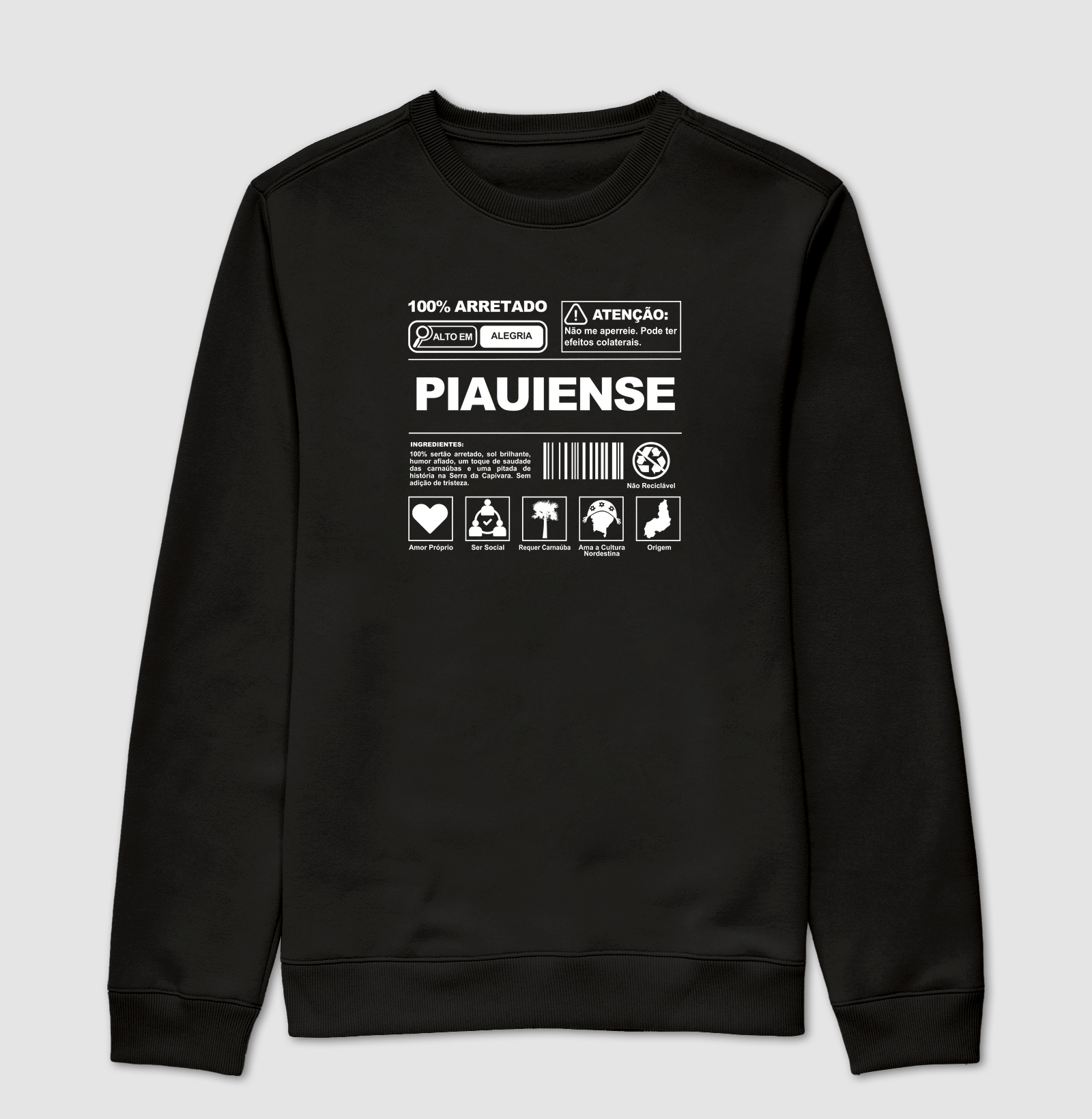 Piauiense | Rótulo