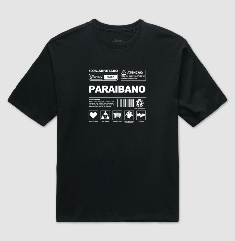 Paraibano | Rótulo