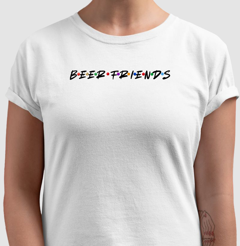 Camiseta "Beer Friends" FHI Cvj