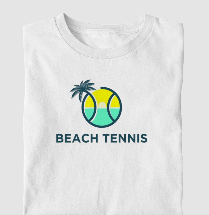 Sunset Serve – Vibe na Areia